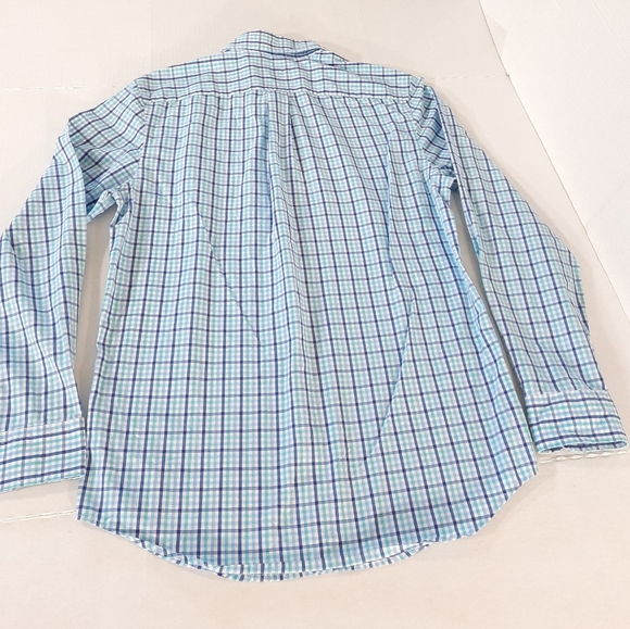 Vineyard Vines Long Sleeve Check Whale Shirt - Picture 5 of 6